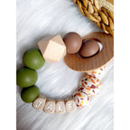 Bijtring met naam Jake