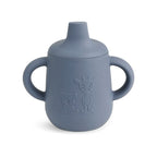 Aiko siliconen beker met drinkdeksel