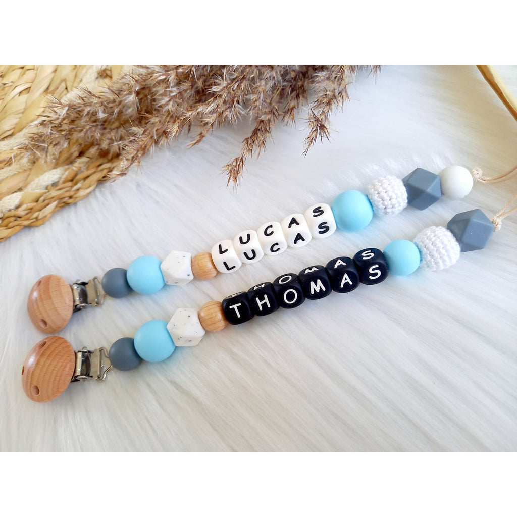 Speenkoord met naam Noah