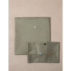 CAMILLA dekbedovertrek / Groen