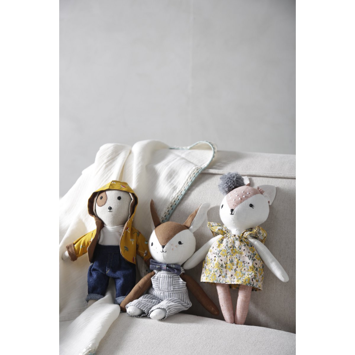 BAMBI BOY knuffelvriendje