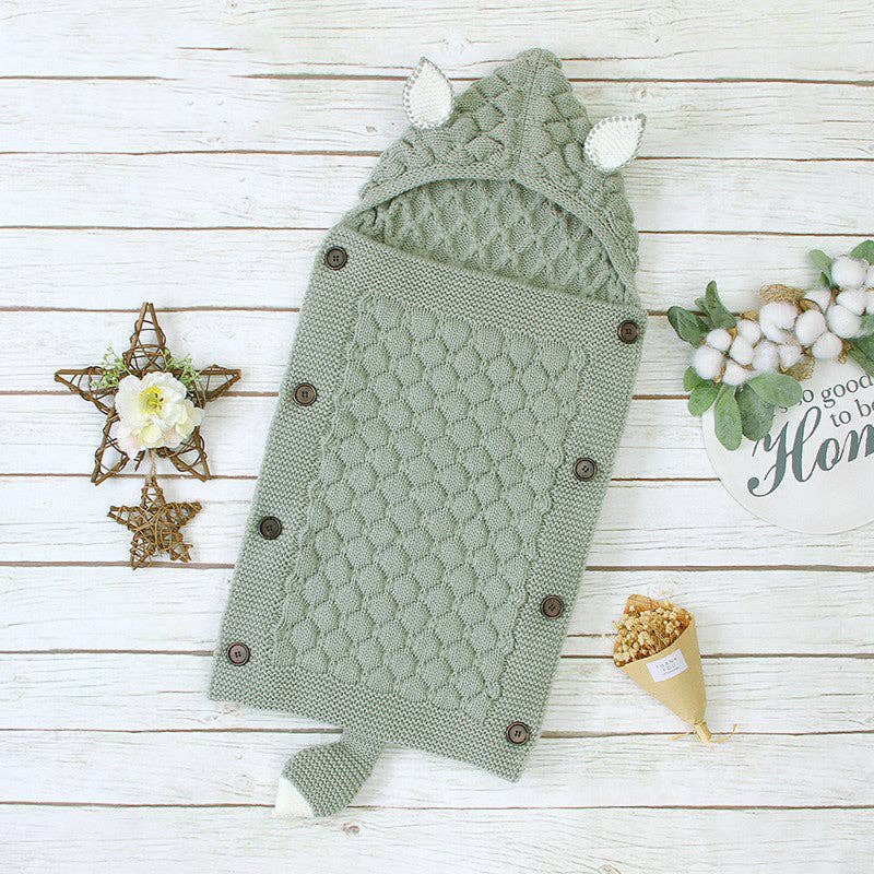 Annie & Charles® gebreide slaapzak