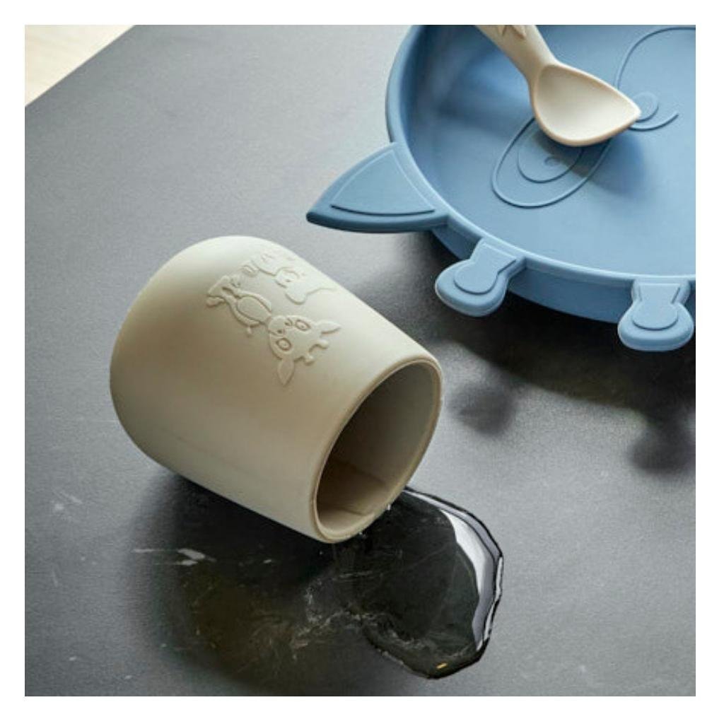 Abel siliconen cup-2-pack