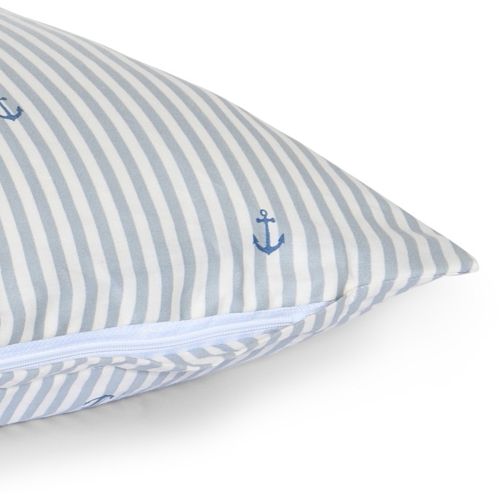 Bera junior beddengoed-stripe-anchor