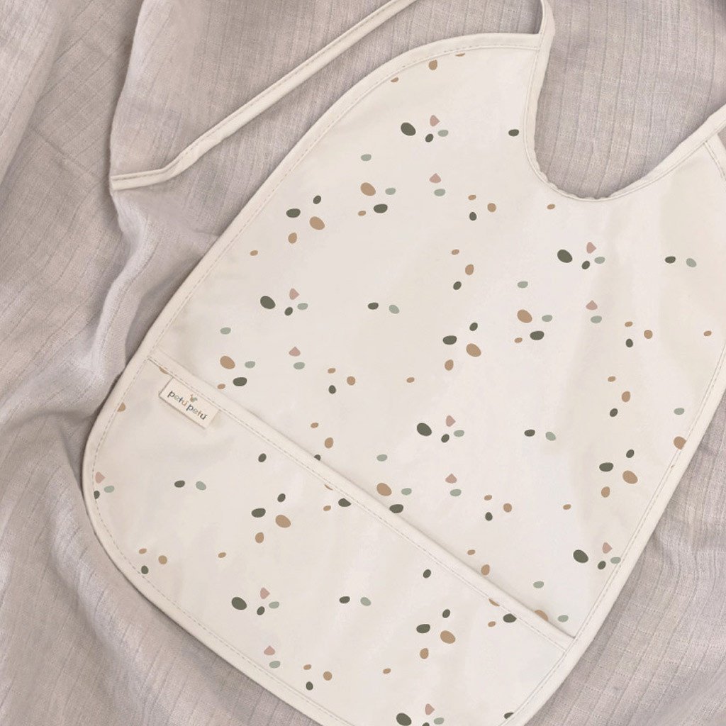 Cena Slabbetje met knoeizakje Stippen