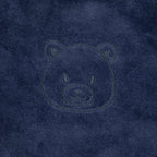 F&D velours babyrompertje | Patriottisch blauw