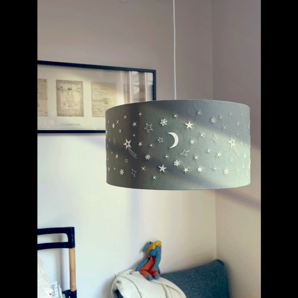 Glow in the Dark Stars plafondlampenkap