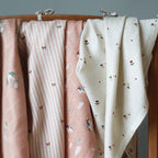 Bamboe mousseline inbakerdoeken 2st.