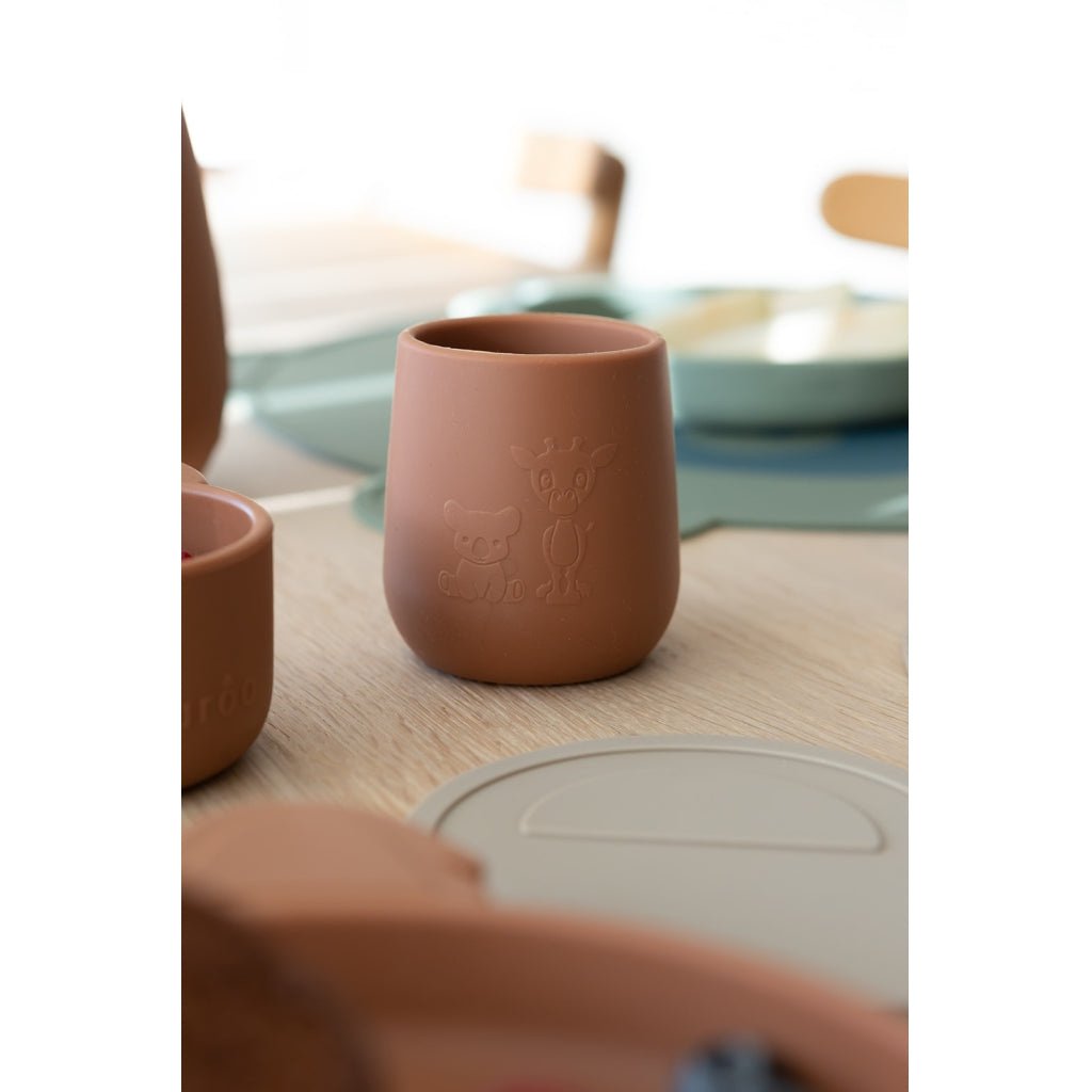 Abel siliconen beker - 2 stuks