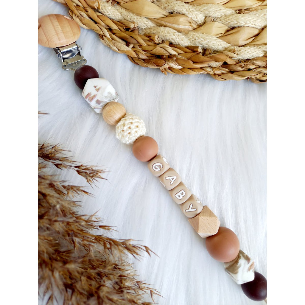 Speenkoord met naam Gaby