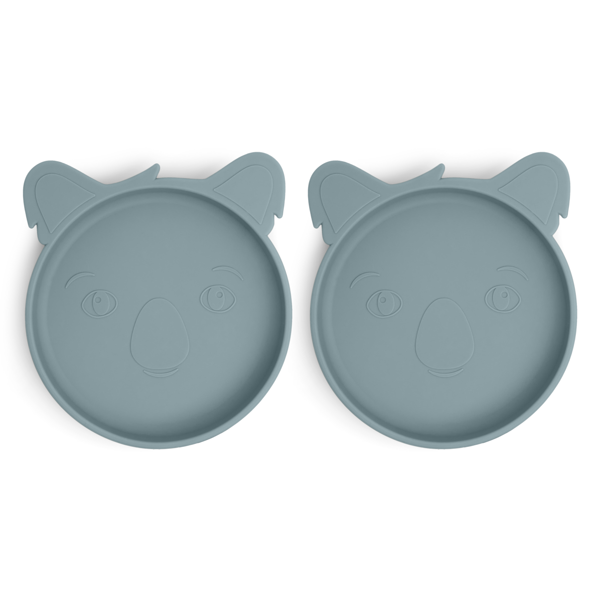 Akila siliconen bord 2-pack Koala