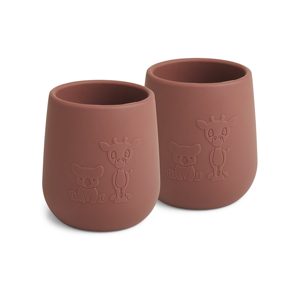 Abel siliconen cup-2-pack
