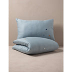 CAMILLA dekbedovertrek / babyblauw