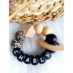 Bijtring met naam Yara