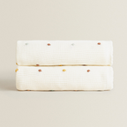 Annie & Charles® Babydeken DOTS
