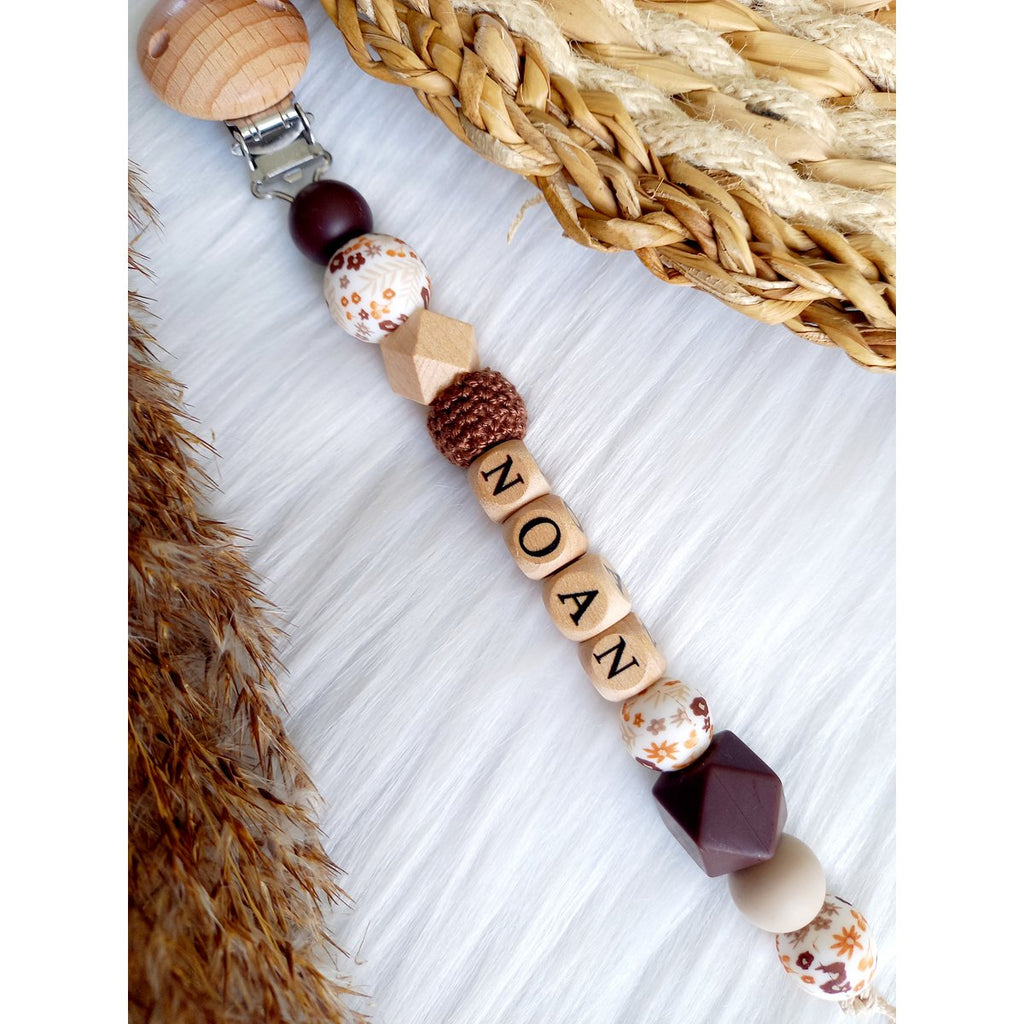 Speenkoord met naam Lina