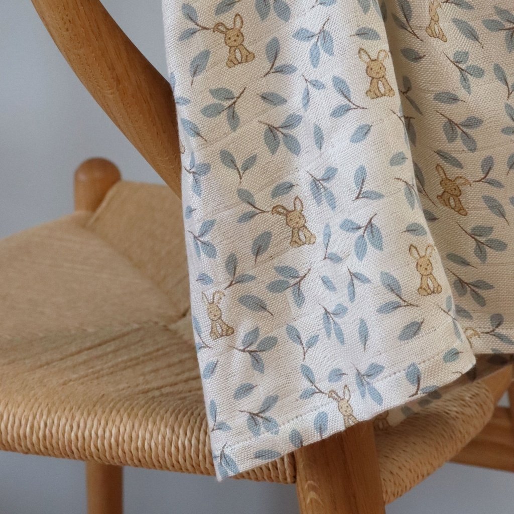 Bamboe mousseline doeken 2st.