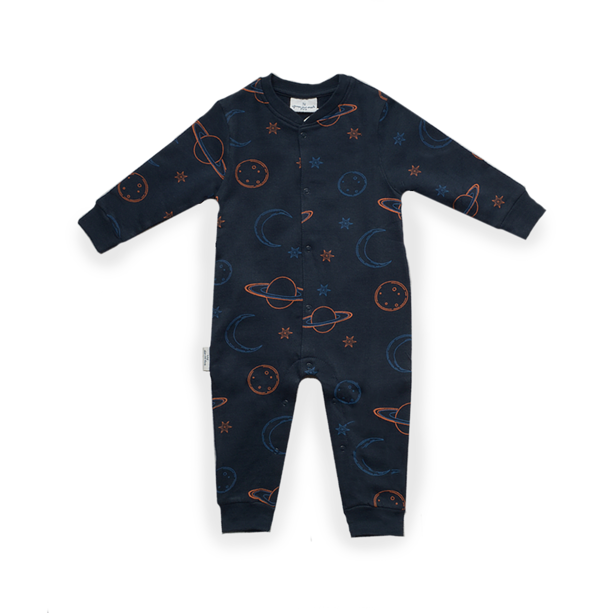 Planet Boy F&D Onesie Tiener | Marine