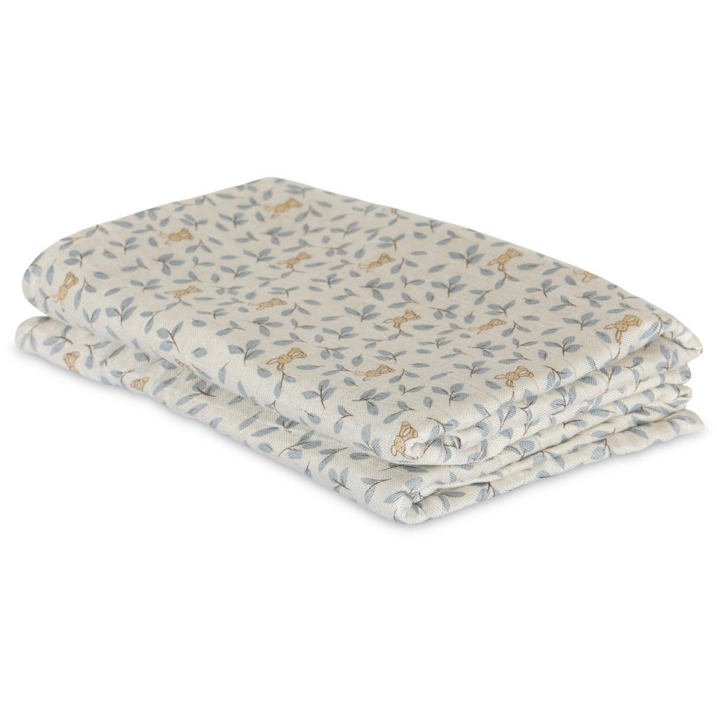 Bamboe mousseline doeken 2st.