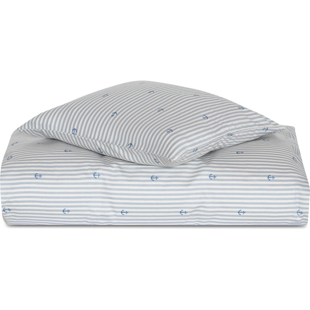 Bera baby beddengoed-stripe-anchor