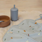 Cena slabbetje met knoeizakje Dino