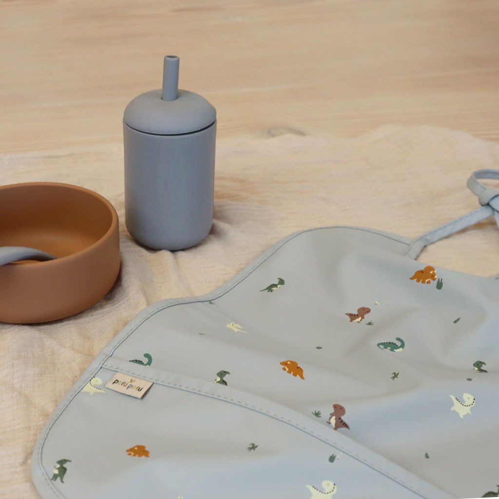 Cena slabbetje met knoeizakje Dino