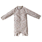 Mio zwemjumpsuit Bloem/Vogel