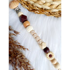 Speenkoord met naam Faye