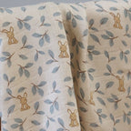 Bamboe mousseline doeken 2st.