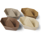 Asger siliconen bootjes 4 st.-bruin mix