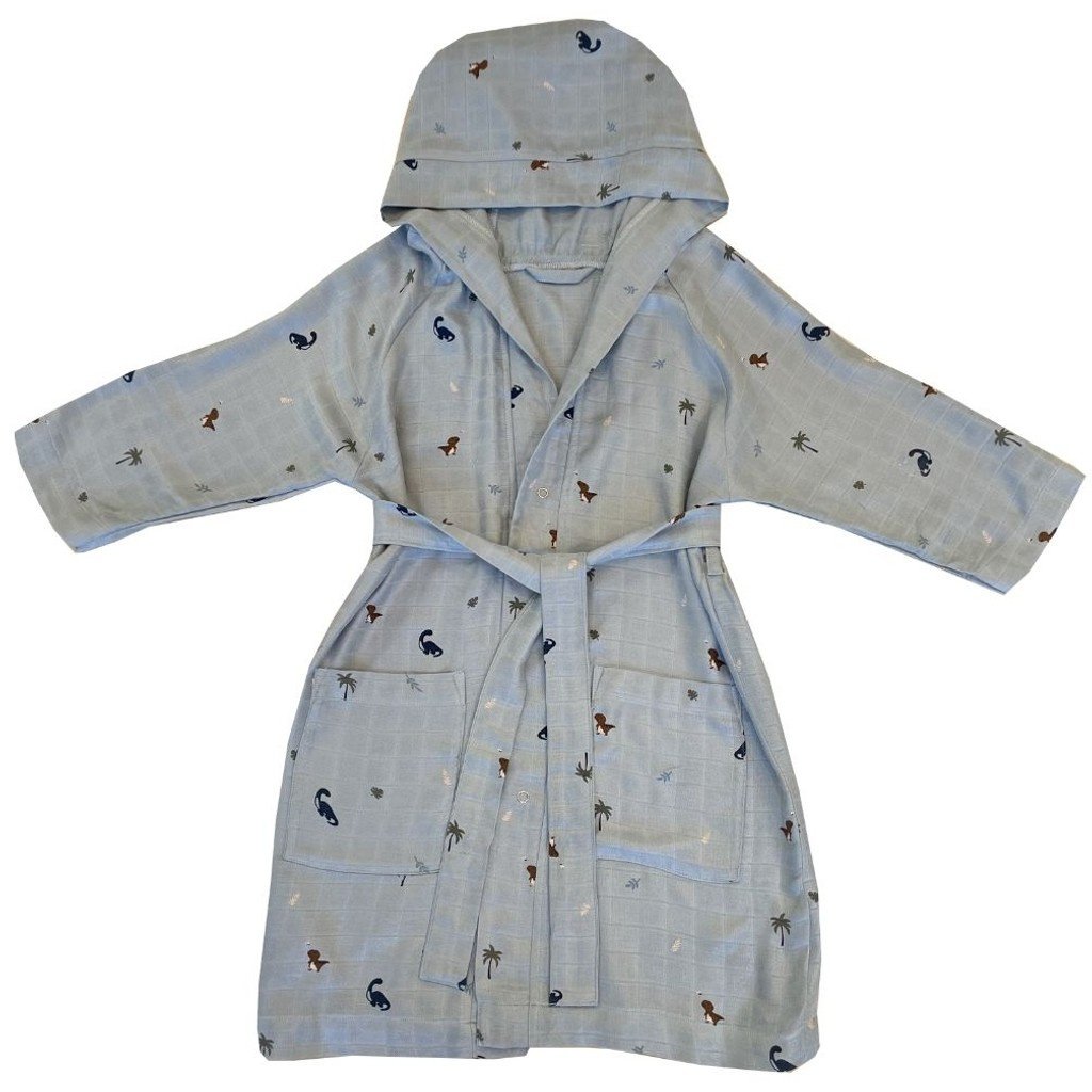 Everly mousseline badjas Dino