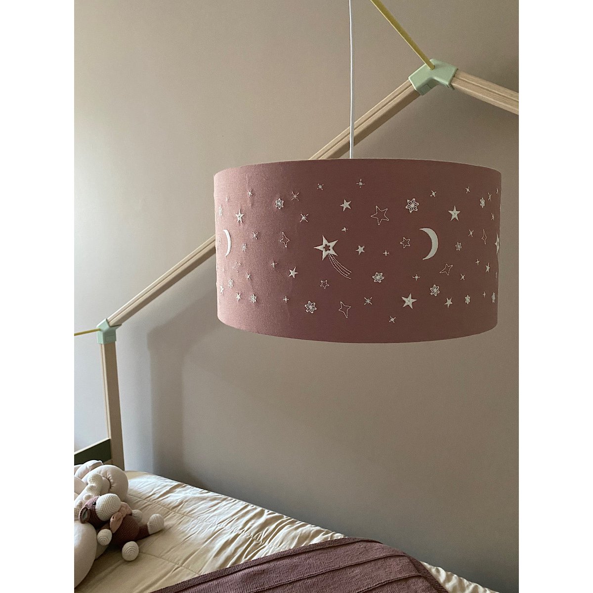 Glow in the Dark Stars plafondlampenkap