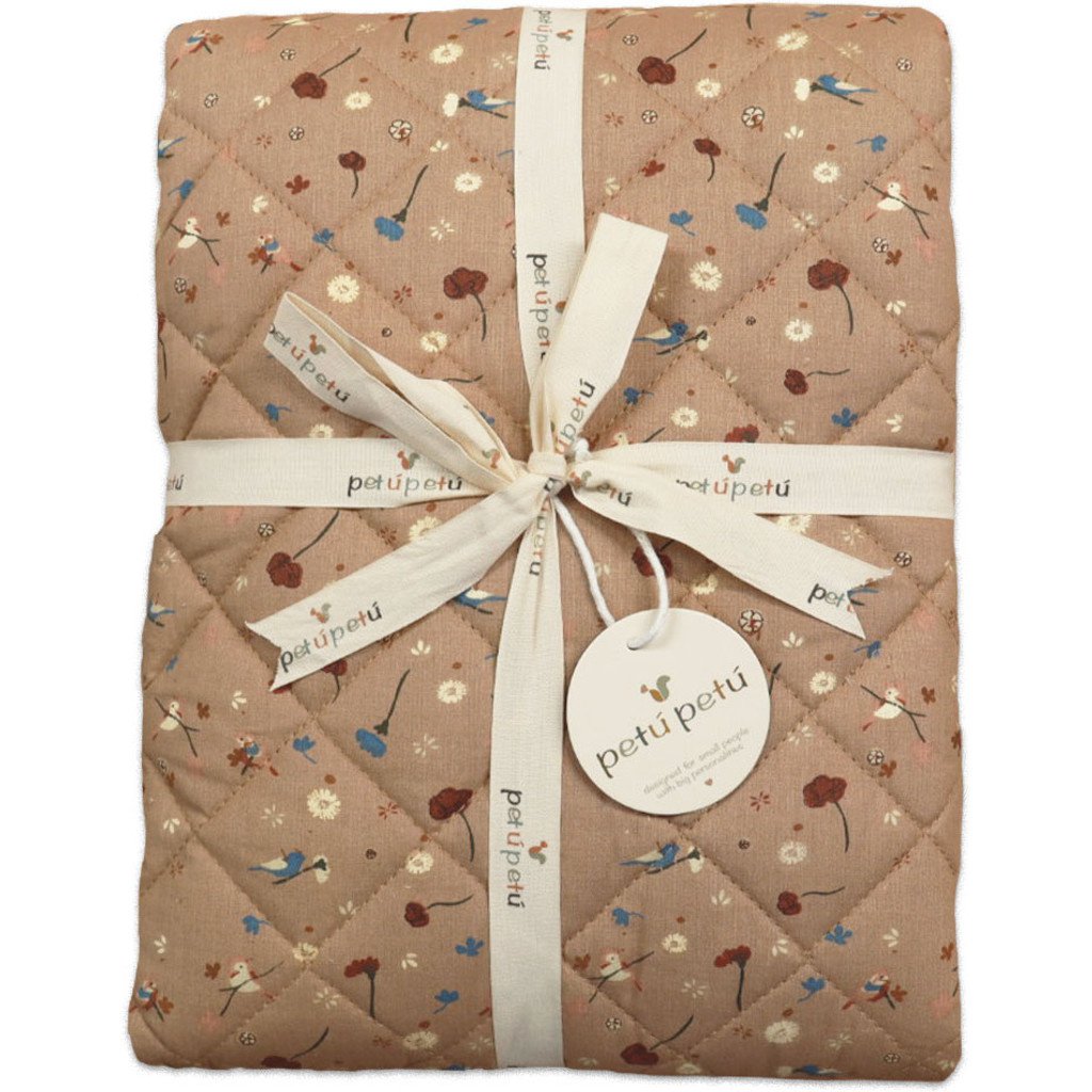 Ini gewatteerde speelmat Vogel