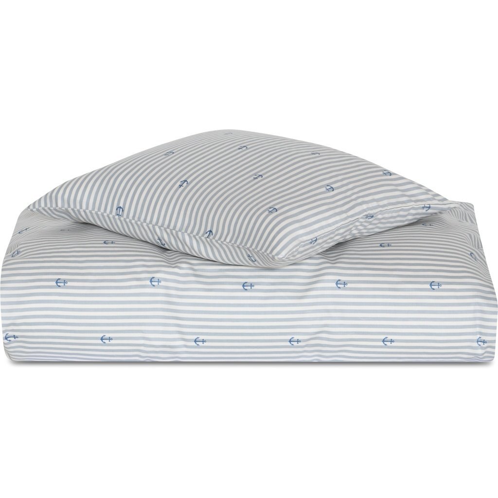 Bera junior beddengoed-stripe-anchor