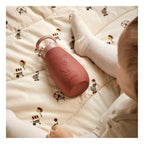 Pax siliconen drinkfles - 350ml-mahonie