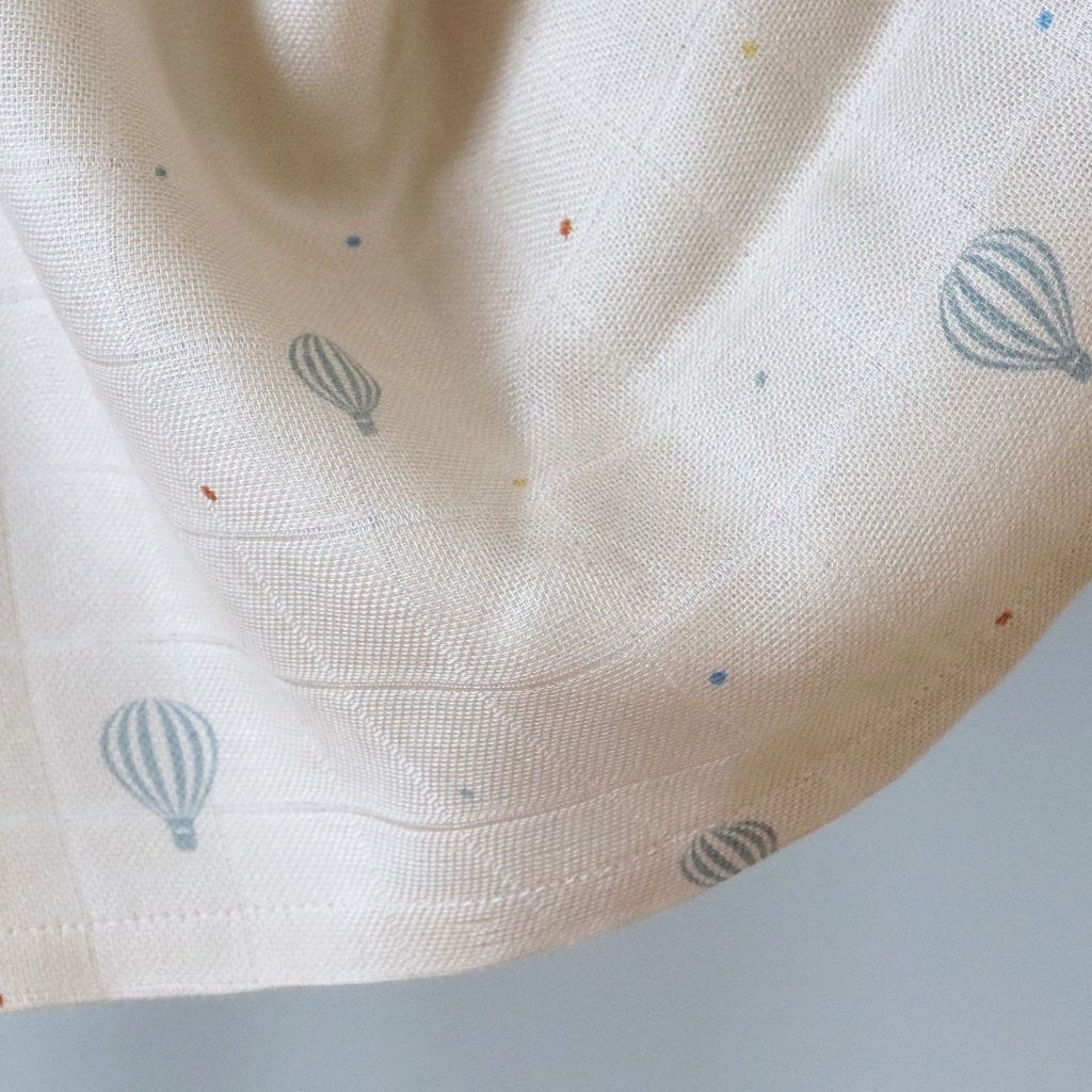 Bamboe mousseline doeken 2st.