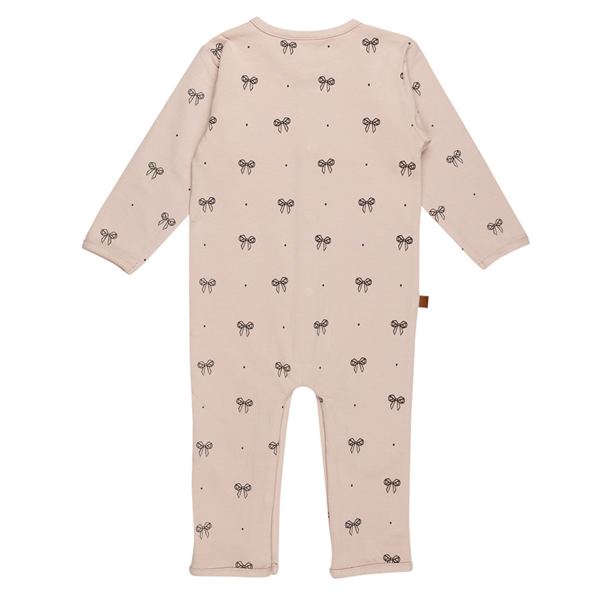 Ballerina baby onesie boog | Sepia Rose