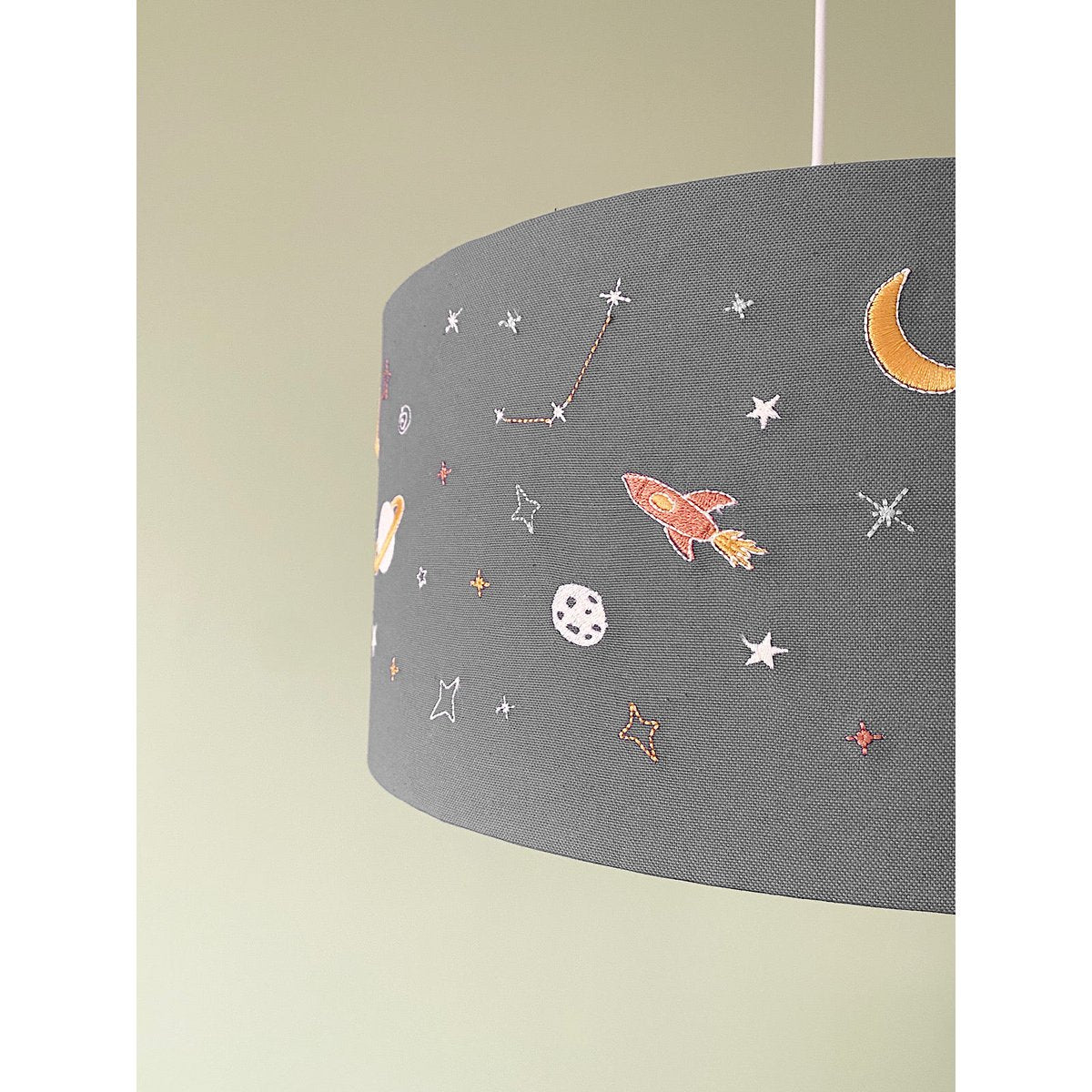 Glow in the Dark Space plafondlampenkap