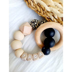 Bijtring met naam Yara