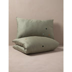 CAMILLA dekbedovertrek / Groen