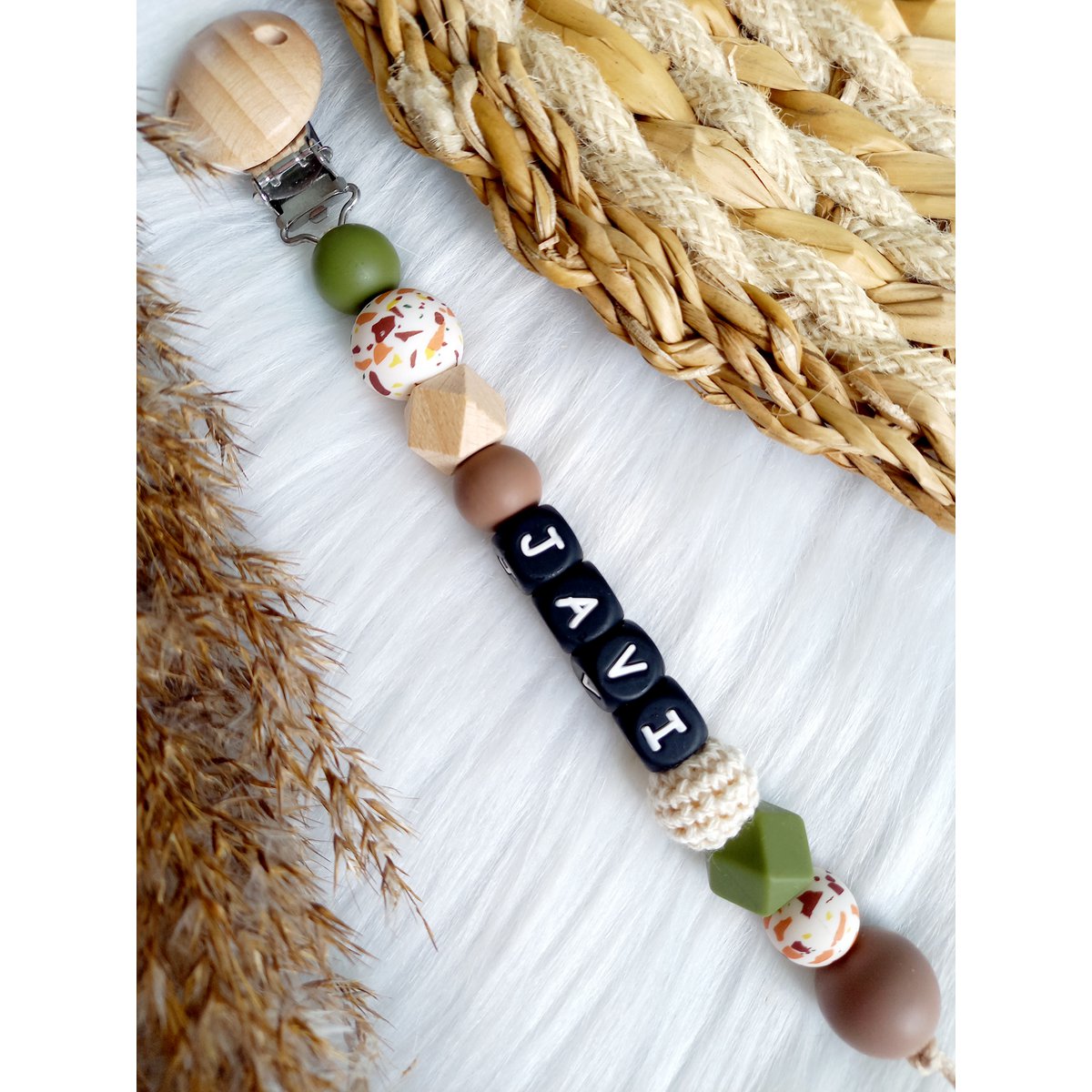 Speenkoord met naam Jake