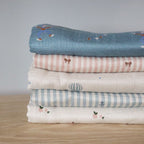 Bamboe mousseline doeken 2st.