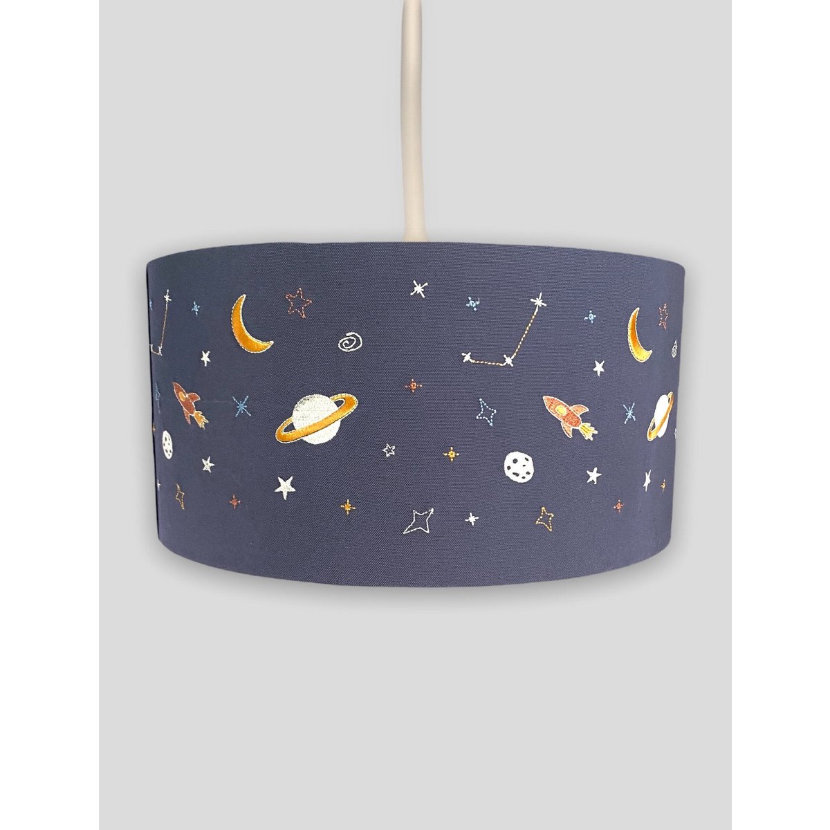 Glow in the Dark Space plafondlampenkap