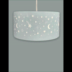 Glow in the Dark Stars plafondlampenkap