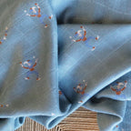 Bamboe mousseline doeken 2st.