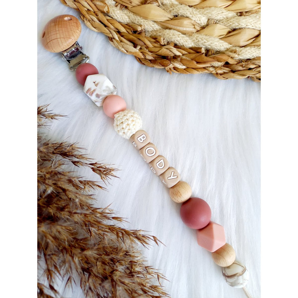 Speenkoord met naam Body