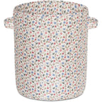 Moe gewatteerde opbergmand-groot- miniflower