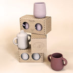 Abel siliconen cup-2-pack