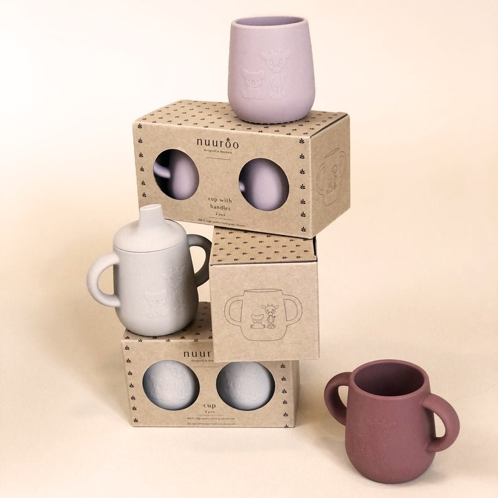 Abel siliconen cup-2-pack