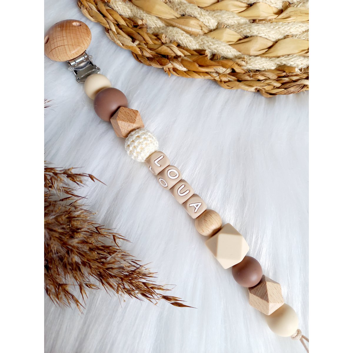 Speenkoord met naam Loua